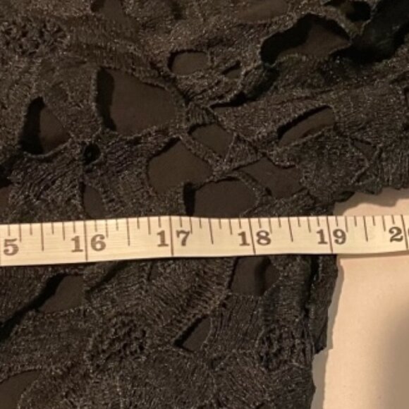 NWT Lulus For a Moment Lace Cut Out Mini Dress Size XL - Picture 8 of 9